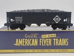 American Flyer 6-44065 Erie Railroad Three Bay Hopper W/coal Load Nib. Fixed Price $34.99.