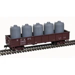 Atlas 50006759 Nashville, Chattanooga & St. Louis Trainman 42' Gondola #44499. Fixed Price $27.99.