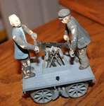 Bachmann 96201 Train Hand Car 2-MEN G-gauge. Fixed Price $25.97.