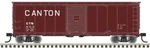Atlas Scale Usra Steel Rebuilt 40' Boxcar Canton Railroad #611 50006390. Fixed Price $23.55.