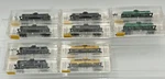 Nib Scale Micro-trains 39 Tank Cars Utlx, Up, Us Army, Shippers Line. Fixed Price $26.00.