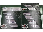 Kato Scale Amtrak Phase Iii Superliner 176-6001 106-3501 3502 3503 Set Japan. Fixed Price $785.95.
