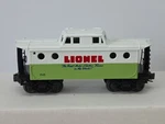 Lionel 6-19755 O-gauge Centennial Illuminated Porthole Caboose No Box. Fixed Price $17.99.