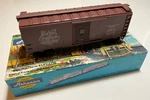 Athearn Ho New York Haven & Hartford 30564 40' Box Car Brown #5009. Fixed Price $11.99.