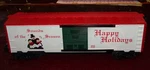 Lionel 6-36733 Sounds Of The Season Holiday Christmas Musical Boxcar. Fixed Price $45.99.