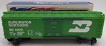 Lionel 6-9209 Gauge Burlington Northern Boxcar Ex/box. Fixed Price $11.23.