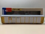 Walthers Gold Line (tm) Thrall 89 Tri-level Auto Carrier Up #901574. Fixed Price $42.99.