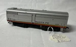 Lionel Gauge Train #0535W Santa Fe 'b' Unit With Horn No Box. Fixed Price $29.99.