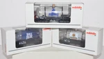 Marklin 44525 44530 44523.024 Glass Tank Car Lot Ho Scale. Fixed Price $124.00.