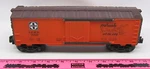 K-line 75033 Santa Fe Boxcar. Fixed Price $44.00.