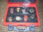 Invicta 8 Watch Collection Red Slot Box, Look Nice. Fixed Price $399.99.