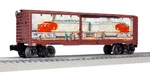 Lionel No. 2128300 - Angela Trotta Thomas Santa Fe Boxcar New!!. Fixed Price $49.99.