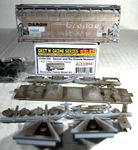 Micro-trains Grit & Grime 2-BAY Covered Hopper Car Kit Drgw 2200006. Fixed Price $43.39.