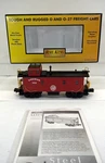 Mth Railking 30-7745 Virginian Offset Steel Caboose #333 New / O-27 Gauge. Fixed Price $80.99.