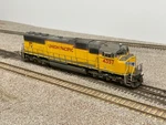 Athearn Genesis G6168 Ho Scale SD70M Union Pacific 4357 Custom Detailed Dummy. Fixed Price $285.00.