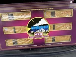 Msh- Mth Premier 20-9007 + 9008 Union Pacific 50' Double-door Boxcar O-gauge Nib. Fixed Price $499.99.