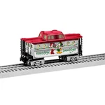 Lionel 2228220 Mickey & Friends Christmas Caboose New In Box. Fixed Price $89.99.