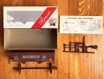 Weaver Scale #980 Monon (offset) 2 Bay Hopper Kit. Fixed Price $29.99.