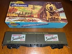 Athearn Ho Scale KIT#5343 Sheffield Sealect Milk 50 Express Reefer Kd Nos. Fixed Price $11.91.