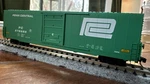 Micro Trains Scale #104020 60 Box Car Excess Height Penn Central 278655 Ny. Fixed Price $28.99.