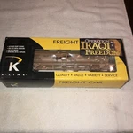 New K-line Operation Iraqi Freedom Missile Fuel Tank Car #K635-8017 Gauge. Fixed Price $35.00.