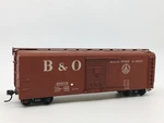 Ho Trains Inc Tid Brass Baltimore Ohio Wagon Top Boxcar B&o #466118. Fixed Price $50.00.
