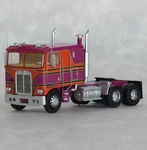 Trainworx Scale Kenworth K100 Vit Tractor Salem Burg. / Orange 41053 Sale!. Fixed Price $40.20.