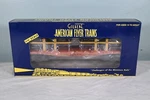 American Flyer 6-48560 Gauge Flat Car With Jet Engine Load 3/16" Scale. Fixed Price $34.99.