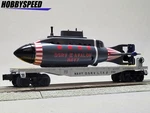 Lionel Us Navy Submarine Flat Car Gauge W/operating Propeller 2523110-FS New. Fixed Price $98.84.