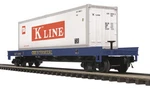 Mth Premier Csx Flat Car W/ 40' Container 20-98984 Mint Box (mib). Fixed Price $54.99.