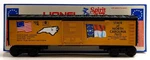 Lionel 6-7612 Gauge State Of North Carolina Boxcar #7612 Ln/box. Fixed Price $25.88.