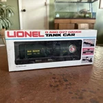 Lionel 6-6304 Famous American Railroad Great Northern Single Dome Tank Car/box. Fixed Price $18.99.