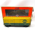 Lionel 6-27212 Rutland Railroad PS-1 Boxcar #358 Scale 2-RAIL. Fixed Price $69.99.