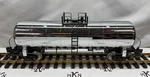 Mth Railking One-gauge Single Dome Tank Car Train Unmarked. Fixed Price $130.66.
