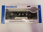 Bachmann Premium Ho Scale Silver Series Rolling Stock Gondola - Model # 17228. Fixed Price $25.75.