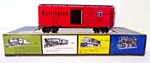Ahm Ho Gauge Burlington Freight Car - Cb&o 62984. Fixed Price $10.95.