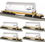 Lionel 2226430 Union Pacific Nasa Booster Flatcar 5-PACK W/rocket New. Fixed Price $595.00.