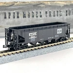 Minitrix Scale 3278 Elgin Joliet Eastern 4 Bay Open Hopper Ej&e 70127. Fixed Price $11.99.