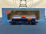 Atlas Union Oil Co. Uocx #6048 8,000 Gallon Tank Car 8647-2. Fixed Price $84.99.