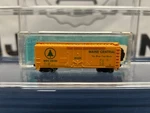Atlas Maine Central #25130 40 Plug Door Box Car 3307 (t). Fixed Price $19.99.