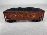 Scale Mantua #729-202, Pp&l Heavy 32' Coal Hopper #140, Ob. Fixed Price $11.80.