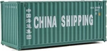 Ho Scale Walthers Scenemaster 949-8056 China Shipping 20' Corrugated Container. Fixed Price $11.03.