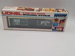 Vintage Lionel 6-9814 Perrier Billboard Reefer Box Car Original. Fixed Price $38.50.