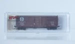 Nos Atlas Santa Fe 38850 Scale Box Train Car - 45723. Fixed Price $17.95.