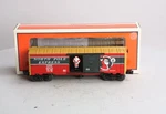 Lionel 6-29312 Gauge Santa's Operating Boxcar Ln/box. Fixed Price $52.49.