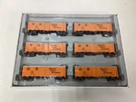 Athearn #714345 Ho Scale Pfe 40' Steel Reefer 6 Pack. Fixed Price $139.95.
