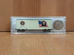 Micro-trains Woodrow Wilson Presiditional Box Car / Scale 07400111 New. Fixed Price $14.95.