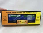 Mth 30-7860 Gauge Rolling Rock Beer Modern Reefer Car Rail King. Fixed Price $99.99.