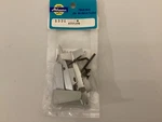 Athearn Ho Scale 1376 All Silver Airplane Kit New. Fixed Price $28.59.