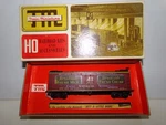 Train MIN.#8067 Bellows Falls Co-op Creamery 40' Wood Reefer #1833 "h.o." 1:87. Fixed Price $13.00.